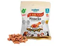 Ласощі для собак Mediterranean Natural Serrano Snacks з індичкою, 100 г