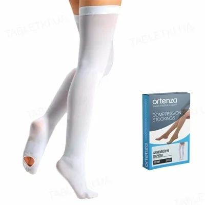 Панчохи антиемболічні Ortenza 6102, розмір XXL