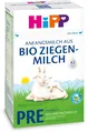 Суміш суха молочна HiPP Bio Ziegen Milch PRE органічна на козячому молоці для дітей з народження, 400 г