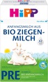 Смесь сухая молочная HiPP Bio Ziegen Milch PRE органическая на козьем молоке для детей с рождения, 400 г