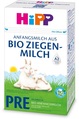 Смесь сухая молочная HiPP Bio Ziegen Milch PRE органическая на козьем молоке для детей с рождения, 400 г