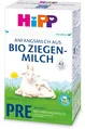 Суміш суха молочна HiPP Bio Ziegen Milch PRE органічна на козячому молоці для дітей з народження, 400 г