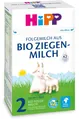 Суміш суха молочна HiPP Bio Ziegen Milch 2 органічна на козячому молоці для дітей з 6 місяців, 400 г