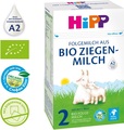 Смесь сухая молочная HiPP Bio Ziegen Milch 2 органическая на козьем молоке для детей с 6 месяцев, 400 г