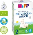 Суміш суха молочна HiPP Bio Ziegen Milch 2 органічна на козячому молоці для дітей з 6 місяців, 400 г