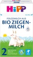 Смесь сухая молочная HiPP Bio Ziegen Milch 2 органическая на козьем молоке для детей с 6 месяцев, 400 г