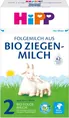 Суміш суха молочна HiPP Bio Ziegen Milch 2 органічна на козячому молоці для дітей з 6 місяців, 400 г