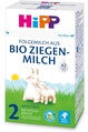 Смесь сухая молочная HiPP Bio Ziegen Milch 2 органическая на козьем молоке для детей с 6 месяцев, 400 г