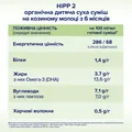 Суміш суха молочна HiPP Bio Ziegen Milch 2 органічна на козячому молоці для дітей з 6 місяців, 400 г