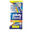 Бритвы Gillette Blue 2 Plus одноразовые, 10 шт