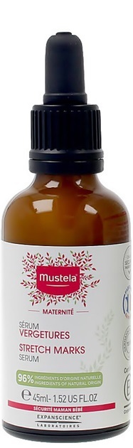 Сыворотка для тела Mustela Maternite Материнство от растяжек, 45 мл