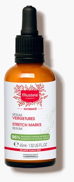 Сыворотка для тела Mustela Maternite Материнство от растяжек, 45 мл