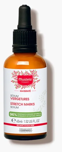 Сироватка для тіла Mustela Maternite Материнство від стриїв, 45 мл