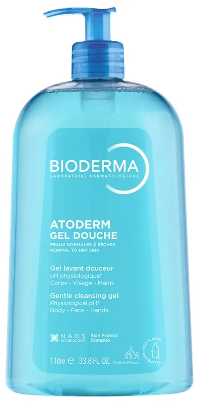 Гель для душу Bioderma Atoderm очищуючий, 1000 мл