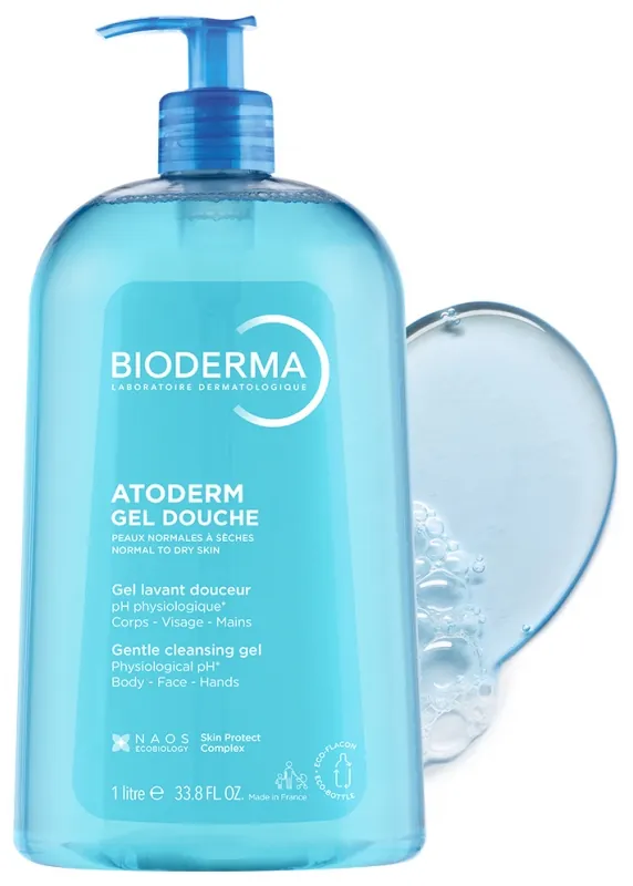 Гель для душу Bioderma Atoderm очищуючий, 1000 мл