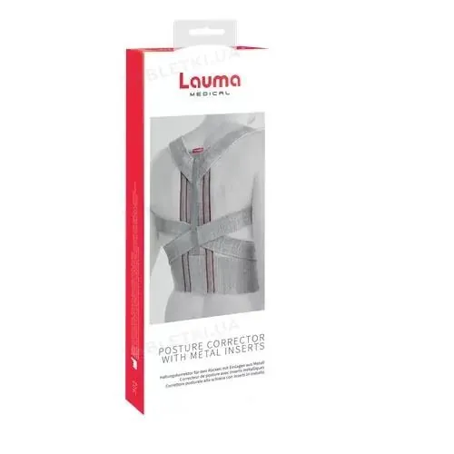 Коректор постави Lauma 303 з металевими вставками, розмір 1 (S)