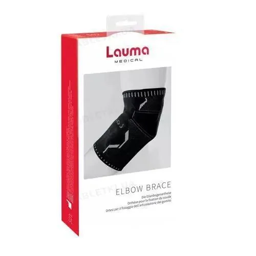 Ортез на ліктьовий суглоб Lauma 502 еластичний фіксуючий, розмір XXL