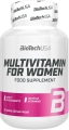 Витамины Biotech Multivitamin for Women, 60 таблеток