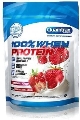 Протеин Quamtrax 100% Whey Protein клубника, 500 г
