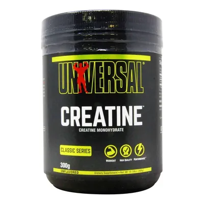 Креатин Universal Nutrition Classic Series Creatine Monohydrate без смаку, 300 г