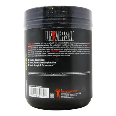 Креатин Universal Nutrition Classic Series Creatine Monohydrate без смаку, 300 г