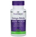 Натуральная добавка Natrol Ginkgo Biloba 120 мг, 60 капсул