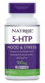 Натуральная добавка Natrol 5-HTP 100 мг, 30 капсул