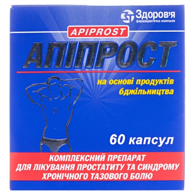 Апіпрост капсули №60 (10х6)