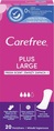 Прокладки щоденні Carefree Plus Large Fresh гігієнічні, 20 шт