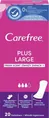 Прокладки щоденні Carefree Plus Large Fresh гігієнічні, 20 шт