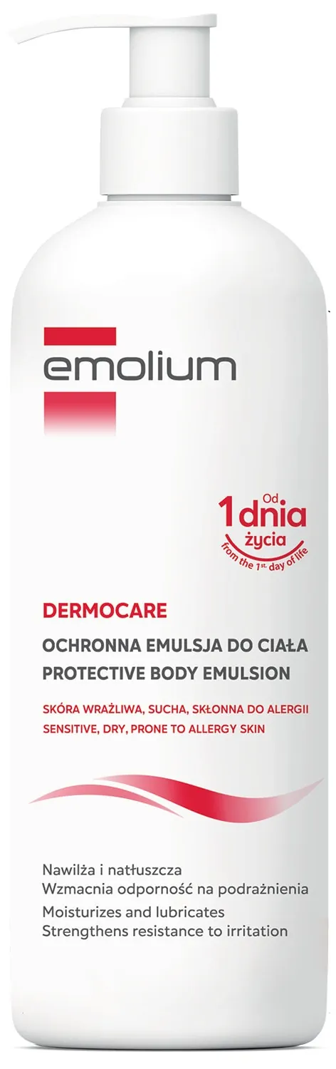 Емульсія для тіла Emolium з перших днів життя, 400 мл