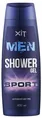 Гель для душу Хіт for men Sport активний догляд для чоловіків, 400 мл