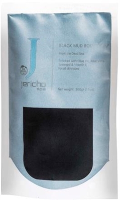 Грязь для обертывания Jericho Black Mud, 300 г