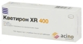Кветирон XR 400 таблетки прол./д. по 400 мг №30 (10х3)