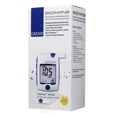 Глюкометр Bionime Rightest GM 300