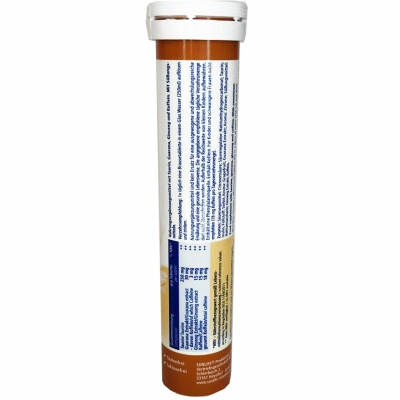Витамины Sunlife Ginseng Plus таблетки шипучие №20