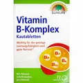 Вітаміни Sunlife Vitamin B-Komplex таблетки жув. №72