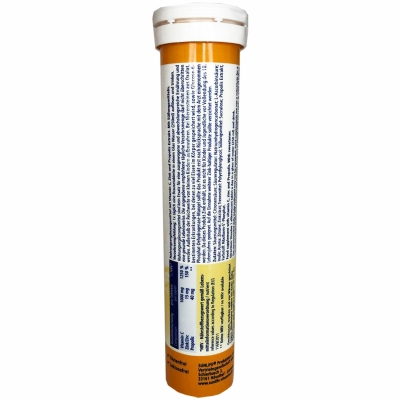 Витамины Sunlife Vitamin C 1000+Propolis+Zink таблетки шипучие №20
