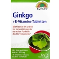 Витамины Sunlife Ginkgo + B-Vitamine таблетки №32