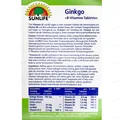 Вітаміни Sunlife Ginkgo + B-Vitamine таблетки №32