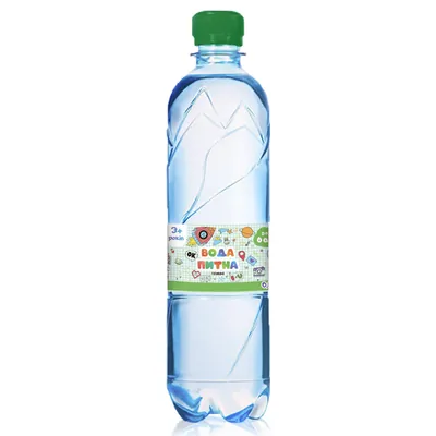 Вода питна Dani baby дитяча газована, 0,5 л