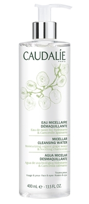 Мицеллярная вода Caudalie для снятия макияжа с лица и глаз, 400 мл