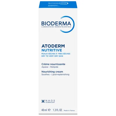 Бальзам для обличчя Bioderma Atoderm живильний, 40 мл