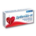 Ирбетан-Н таблетки по 150 мг/12.5 мг №30 (10х3)