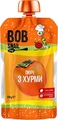 Пюре фруктове Bob Snail Chef хурма (сорт Шарон), 250 г