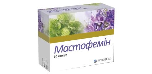 Мастофемин капсулы №30 (10х3)