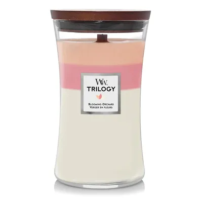 Свічка ароматична Woodwick Трилогія Квітучий фруктовий сад велика, 609 г