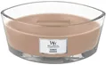 Свічка ароматична Woodwick Кашемір еліпс, 453 г