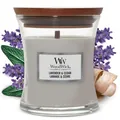 Свічка ароматична Woodwick Лаванда з кедром міні, 85 г
