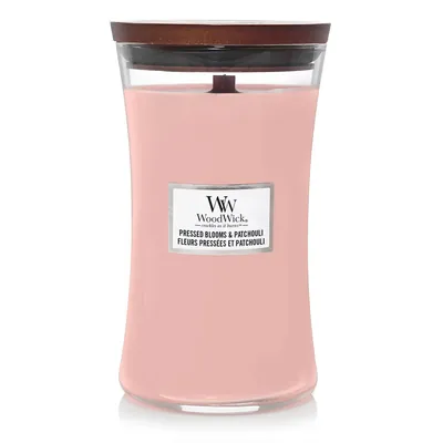 Свічка ароматична Woodwick Квіти та пачулі велика, 609 г
